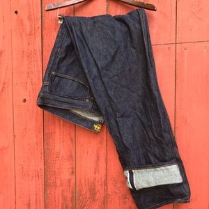 🐺🔥big and tall Brave Star premium selvage denim 🔥🐺